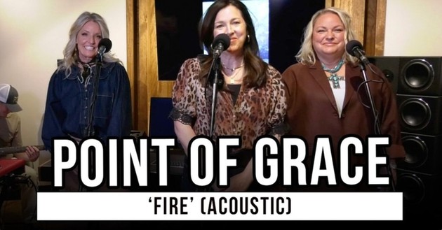 Point of Grace Performs 'Fire' Acoustic | Exclusive GodTube Music Performance