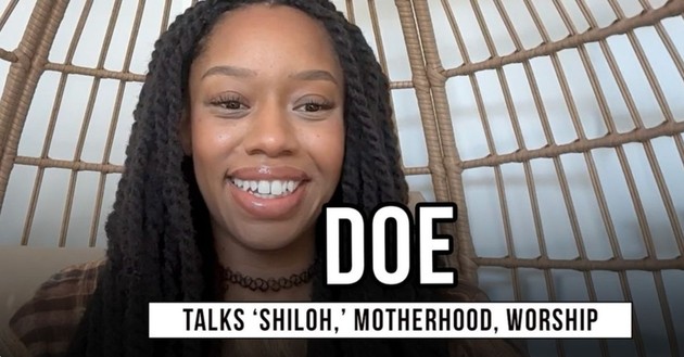 DOE Talks ‘Shiloh,’ Motherhood, Worship and Passing Faith to the Next Generation