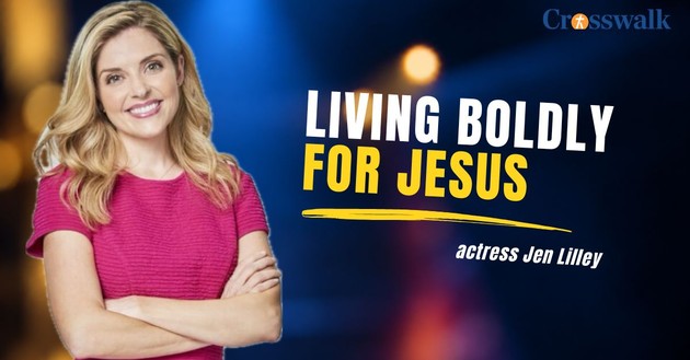 Jen Lilley on Her Bold Faith in Jesus and Why ‘Jimmy’ Was a Gift from God