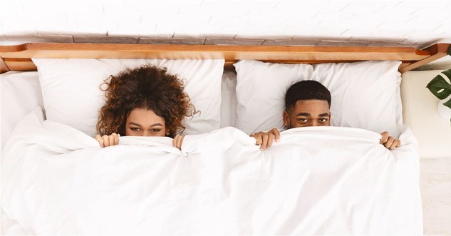 couple in bed what does the bible say about sex