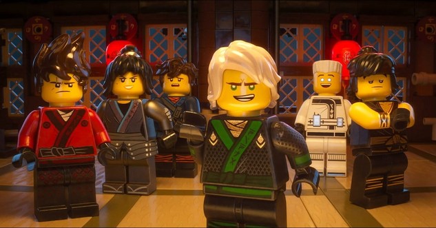 <i>Lego: Ninjago</i> is Forgettable, but Still Fun