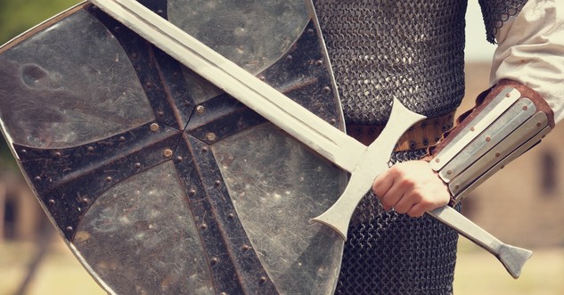 Sword and shield - psalm 27