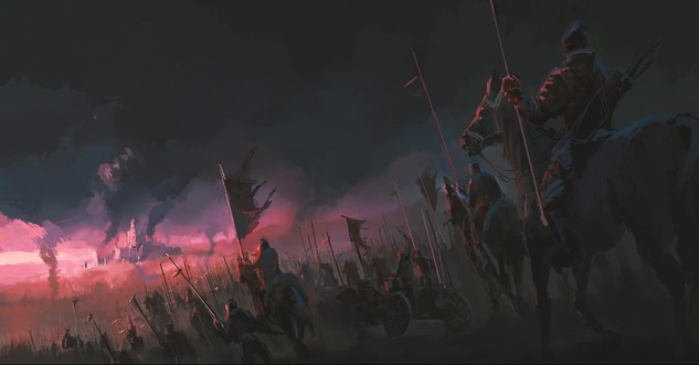 Army - gog and magog in the bible