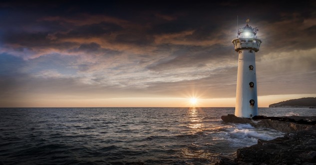 Lighthouse - the lord is my light and salvation
