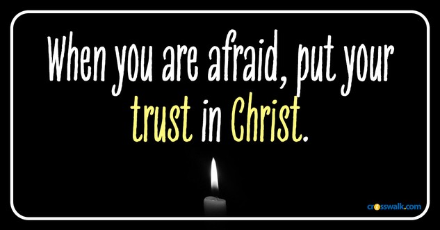when you are afraid psalms for hope