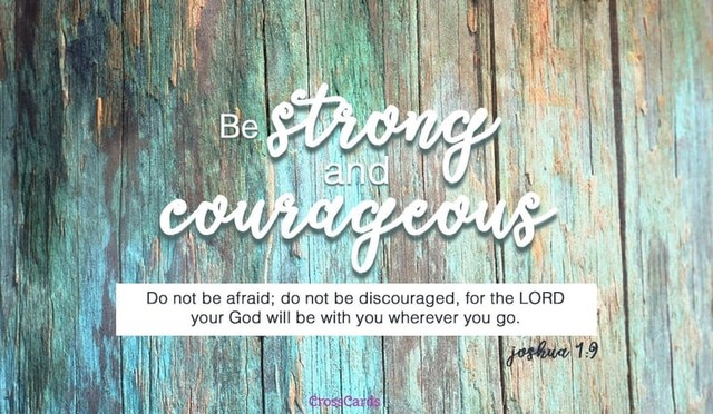 Bible Verses about Courage