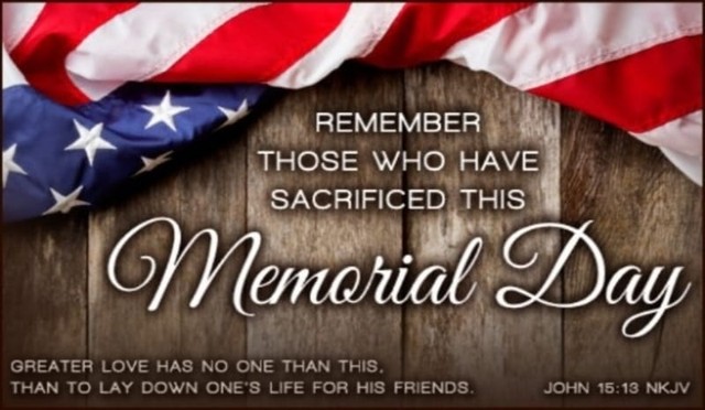 Memorial Day Bible Verses