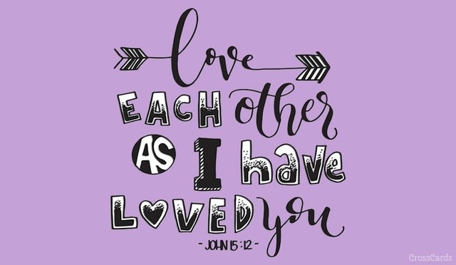 love each other bible verse