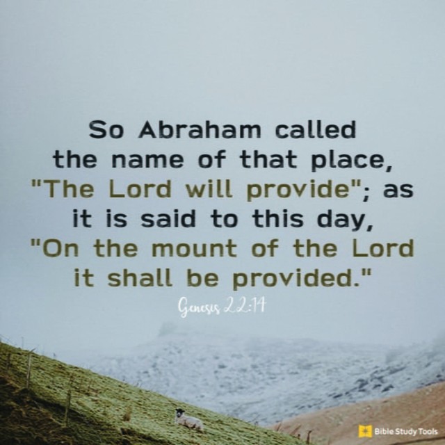 the lord will provide