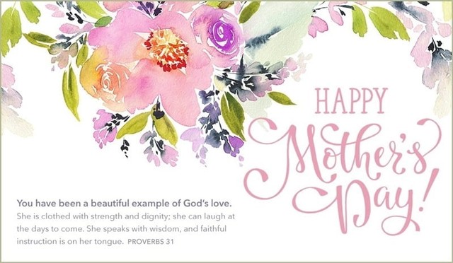Mothers Day Bible Verses