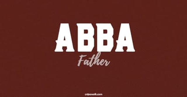 abba name of god
