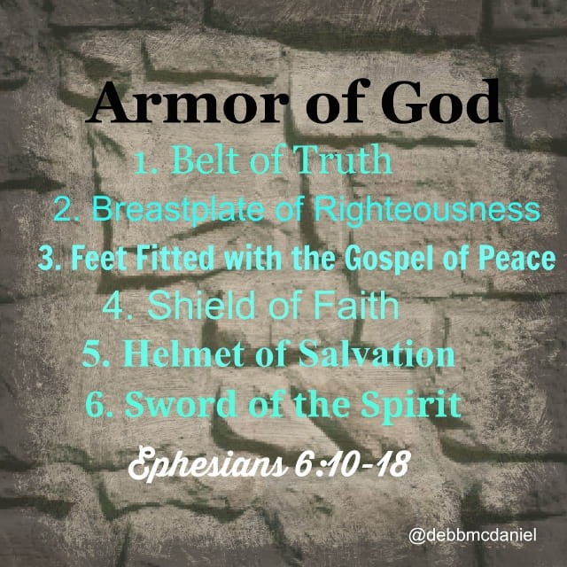 Put on the Whole Armour of God