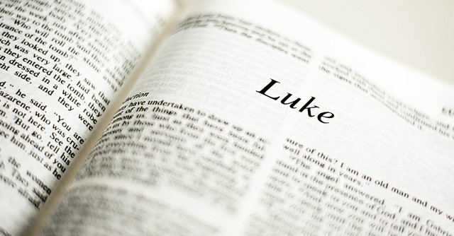 bible book of luke
