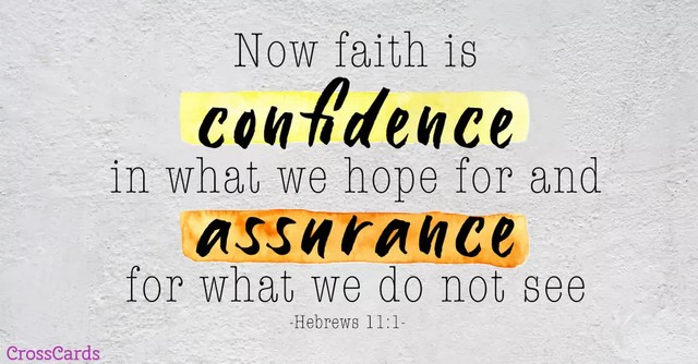 bible quotes faith hebrews 11 1