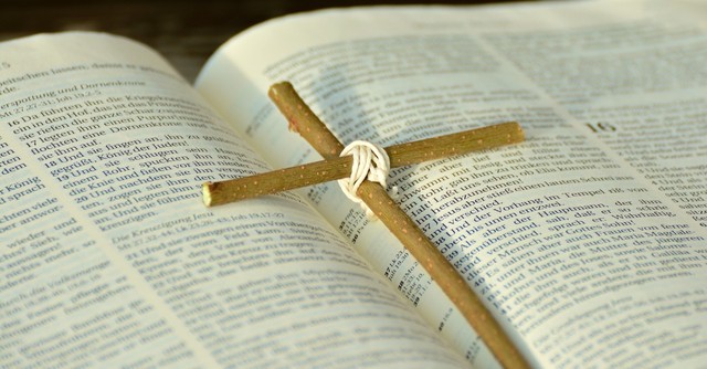 the Bible with a cross, Redefining Truth