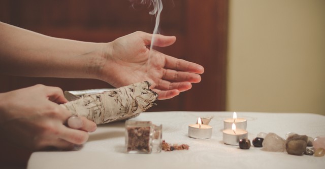 Bible Verses about Burning Sage