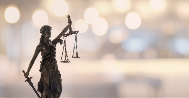 Lady Justice statue