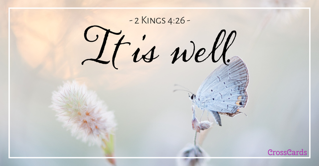 2 Kings 4:26 Scripture card