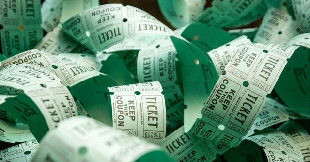 Raffle tickets