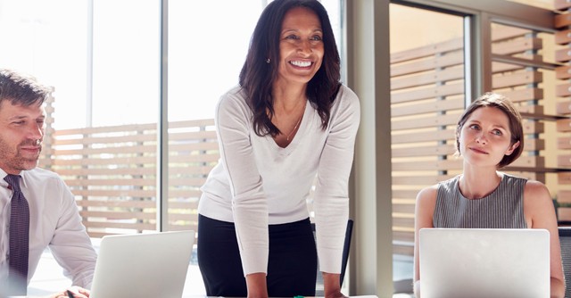 women in leadership at church