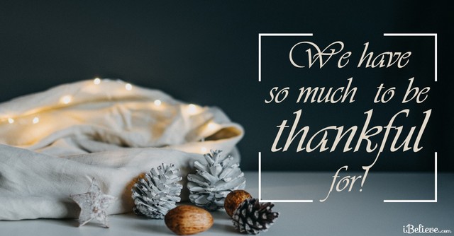Thankful Bible Verses