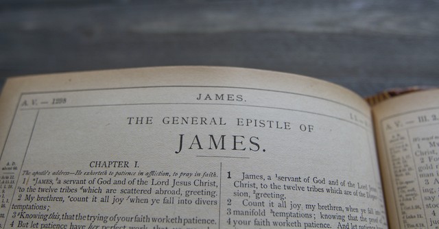 Epistle of James, faith without works is dead