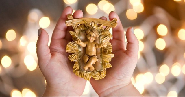 Baby Jesus figurine