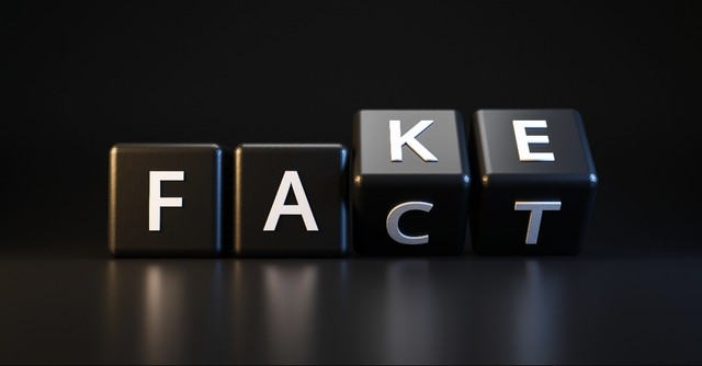 Fact to fake block letters