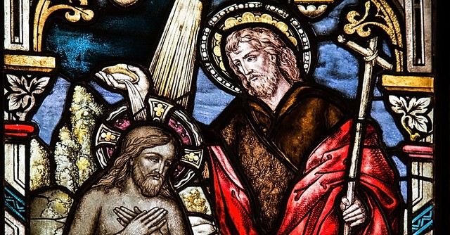 Bible Verses about John the Baptist