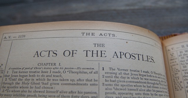 healing in acts, acts of the apostles