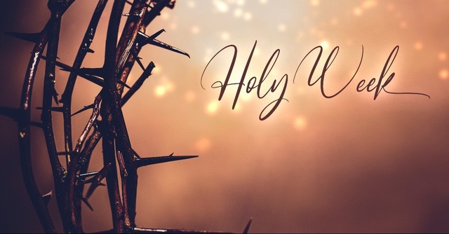 8-Day Holy Week Devotional with Scripture Readings and Prayers