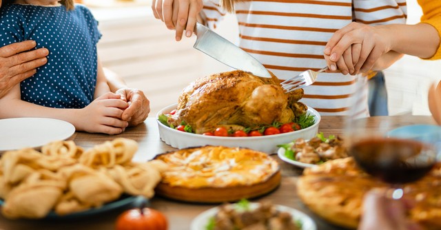 Thanksgiving dinner