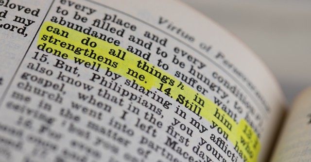 Philippians 4:13, prayer and scripture habits to boost your faith this summer