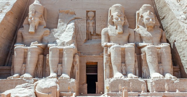 Ancient Egyptian statues