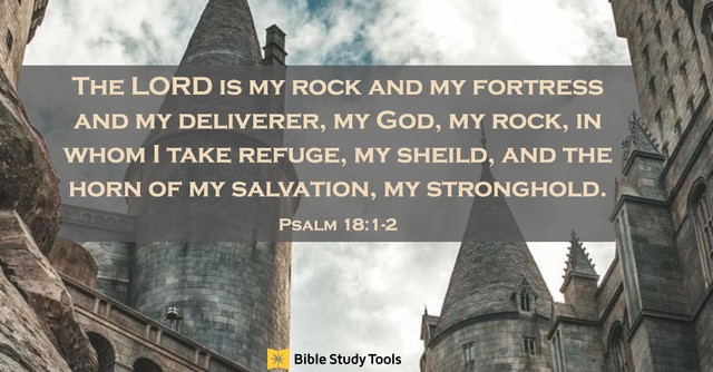 Psalm 18:1-2