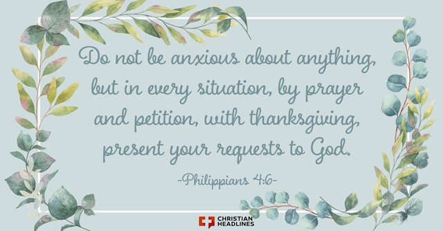 Philippians 4:6