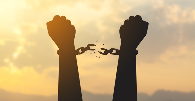 chains breaking, what does passover celebrate