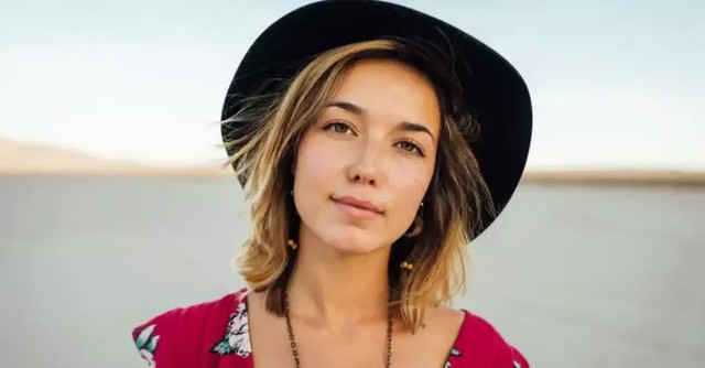 peaceful woman, fight the good fight abide in christ