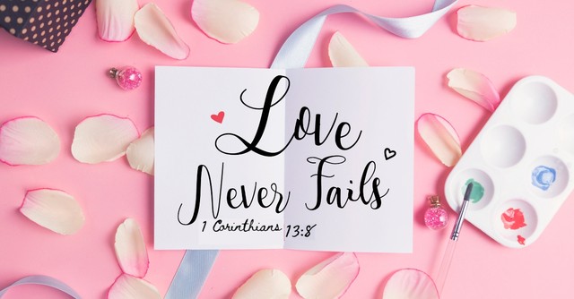 encouraging bible verses hope and love
