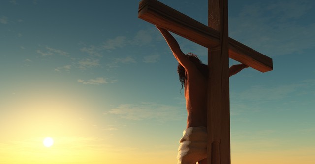jesus on the cross, father forgive them