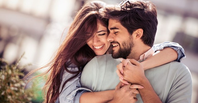 happy couple