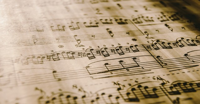 sheet music