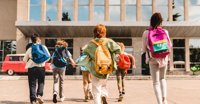 Kids back to school
