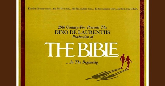 The Bible in the Beginning 1966 movie, abraham movie