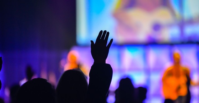 Church worship