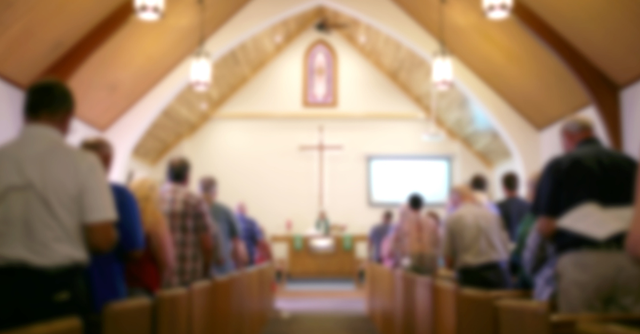 Church congregation