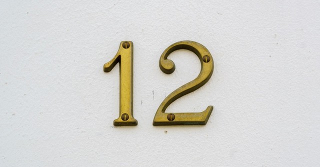 number 12