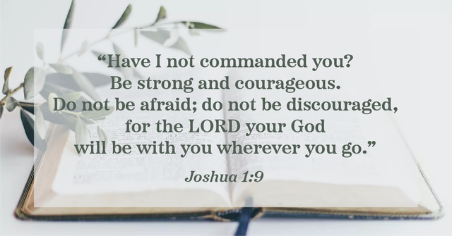 Joshua 1:9