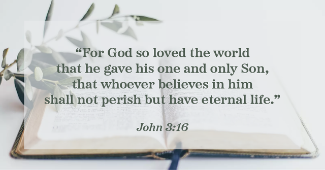 John 3:16