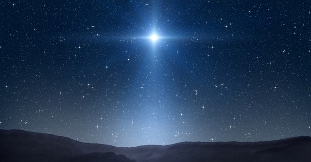 star in sky
